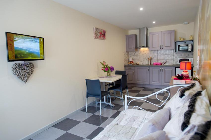 Appartement Romantique Bagnères-de-Bigorre Exterior foto